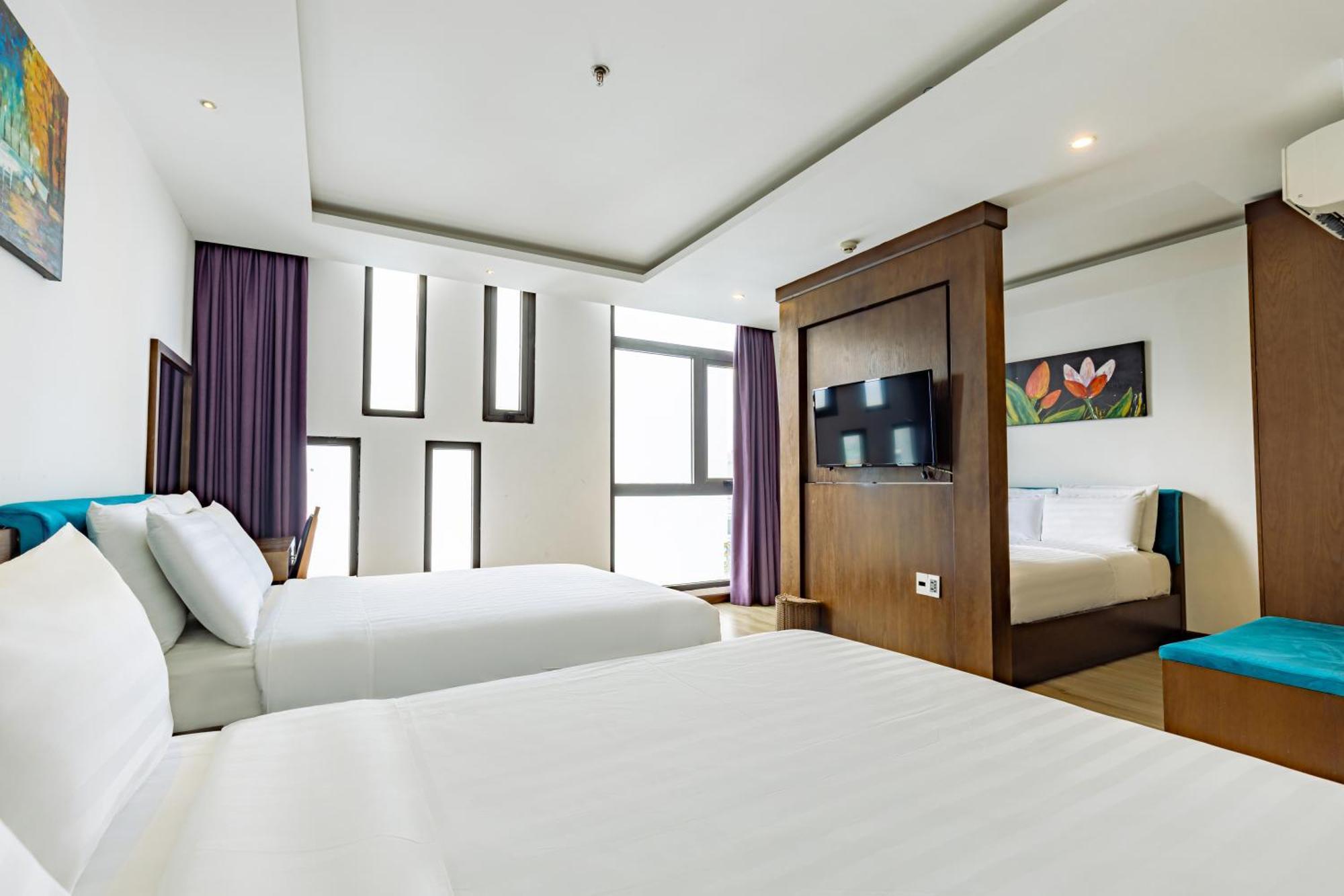 Golden Sun Apartment By New Sky Travel Da Nang Exterior photo