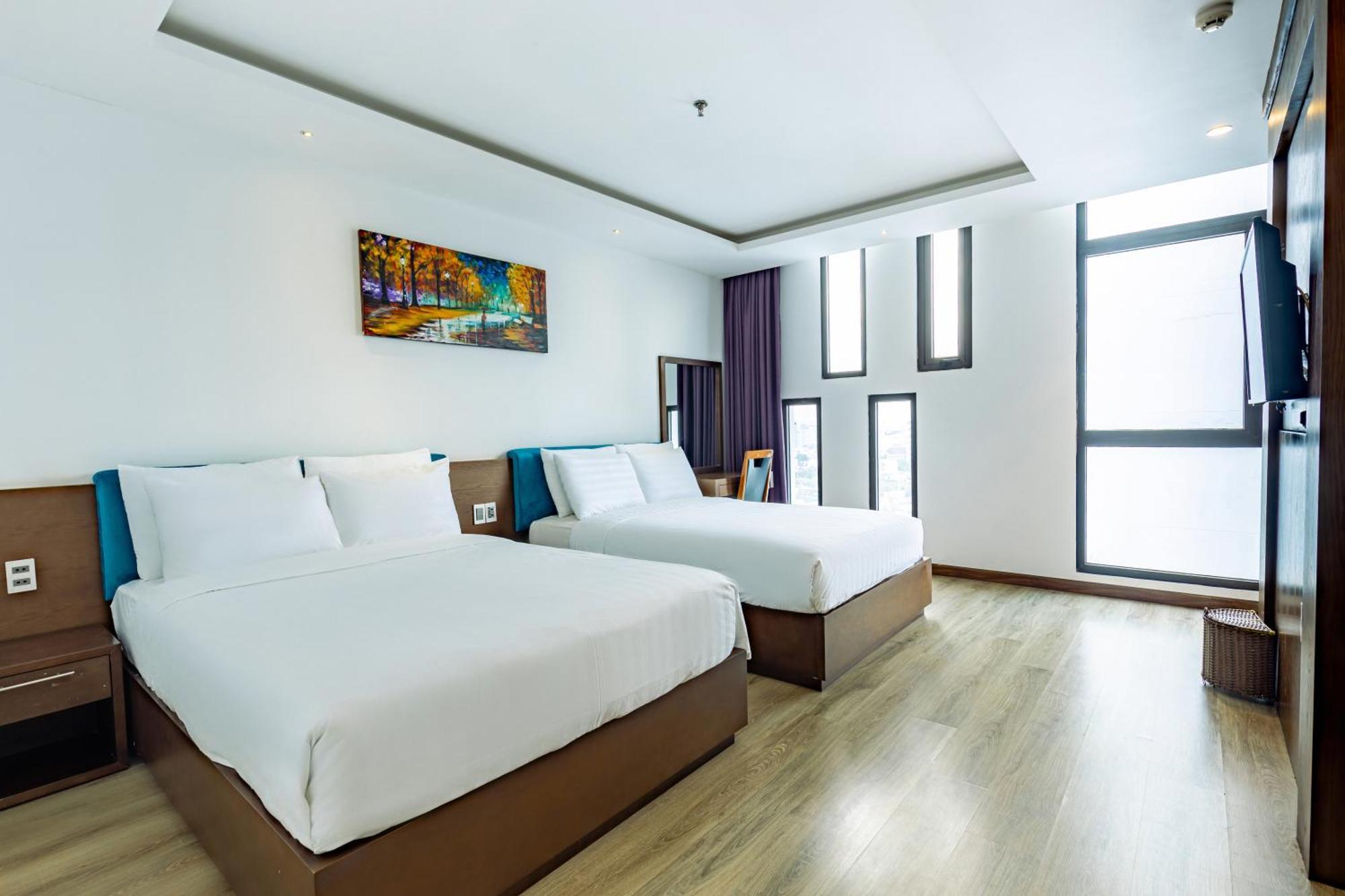 Golden Sun Apartment By New Sky Travel Da Nang Exterior photo