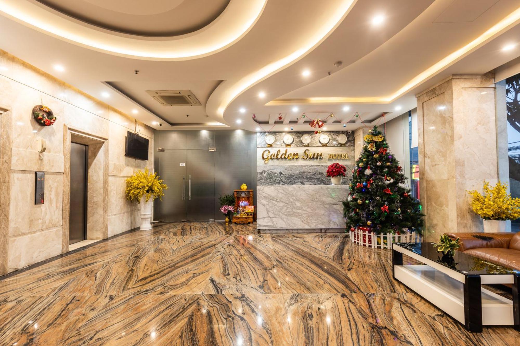 Golden Sun Apartment By New Sky Travel Da Nang Exterior photo