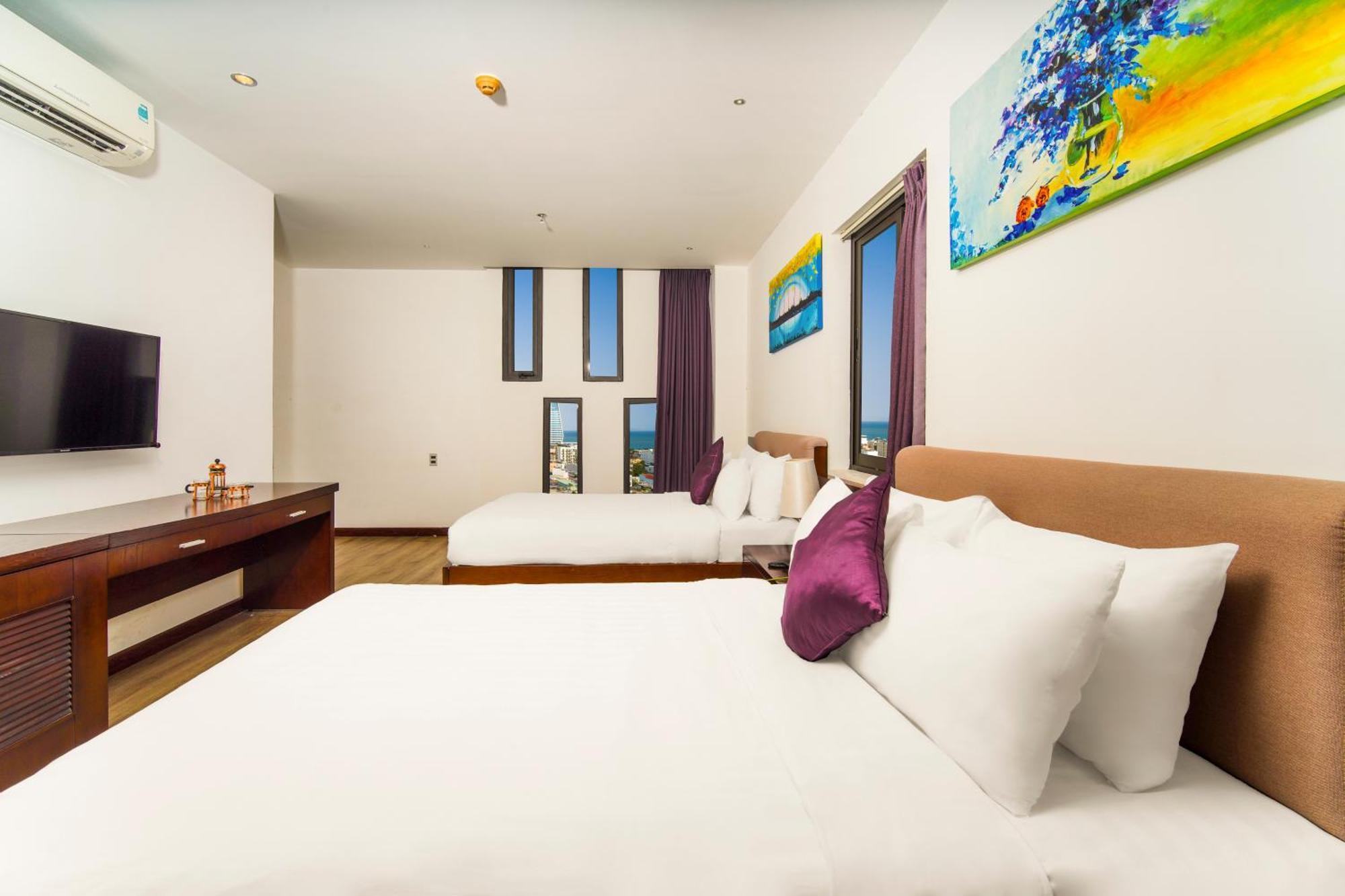 Golden Sun Apartment By New Sky Travel Da Nang Exterior photo