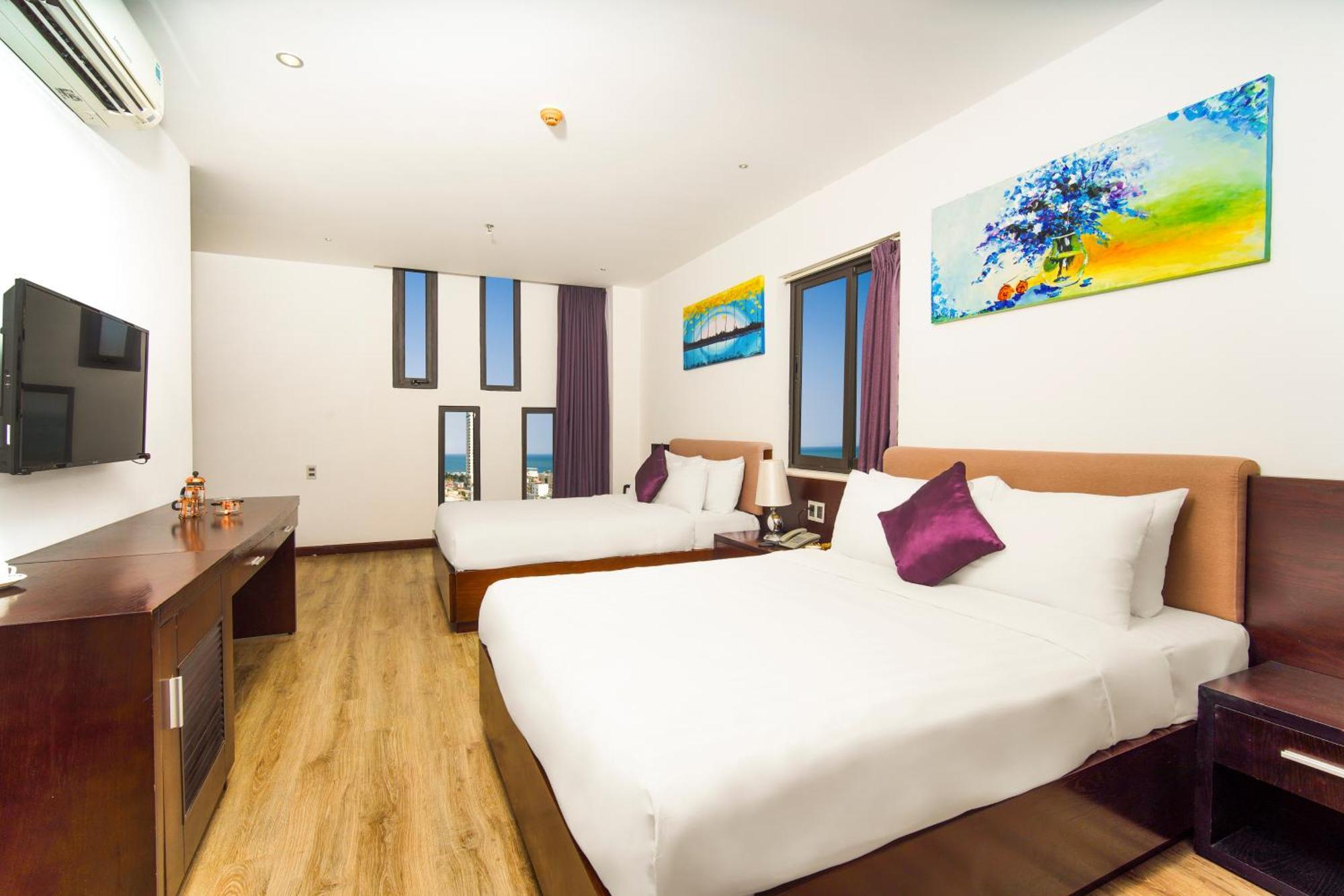 Golden Sun Apartment By New Sky Travel Da Nang Exterior photo