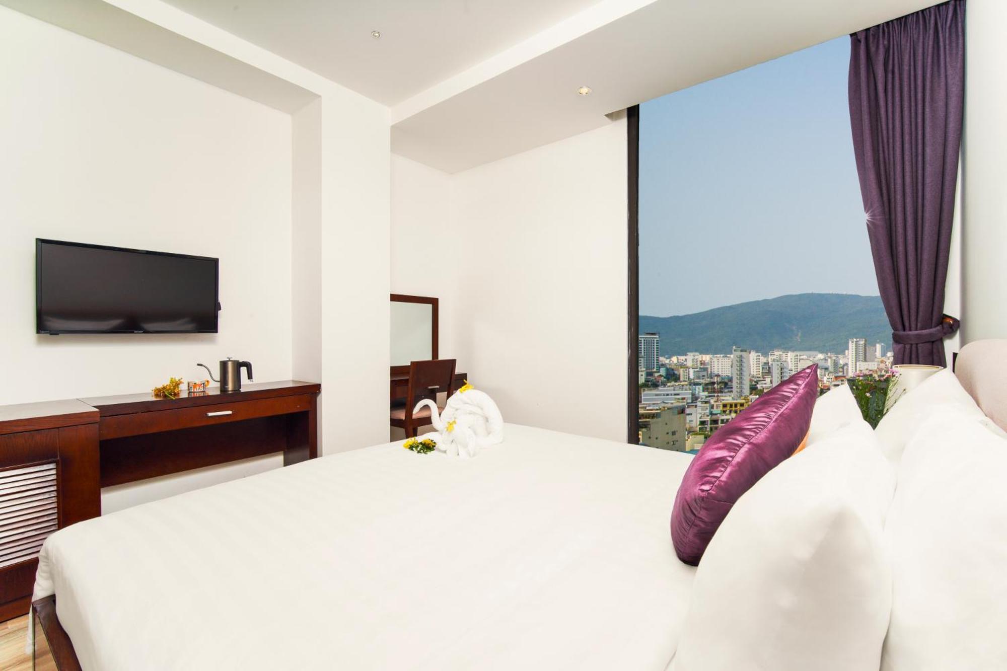 Golden Sun Apartment By New Sky Travel Da Nang Exterior photo