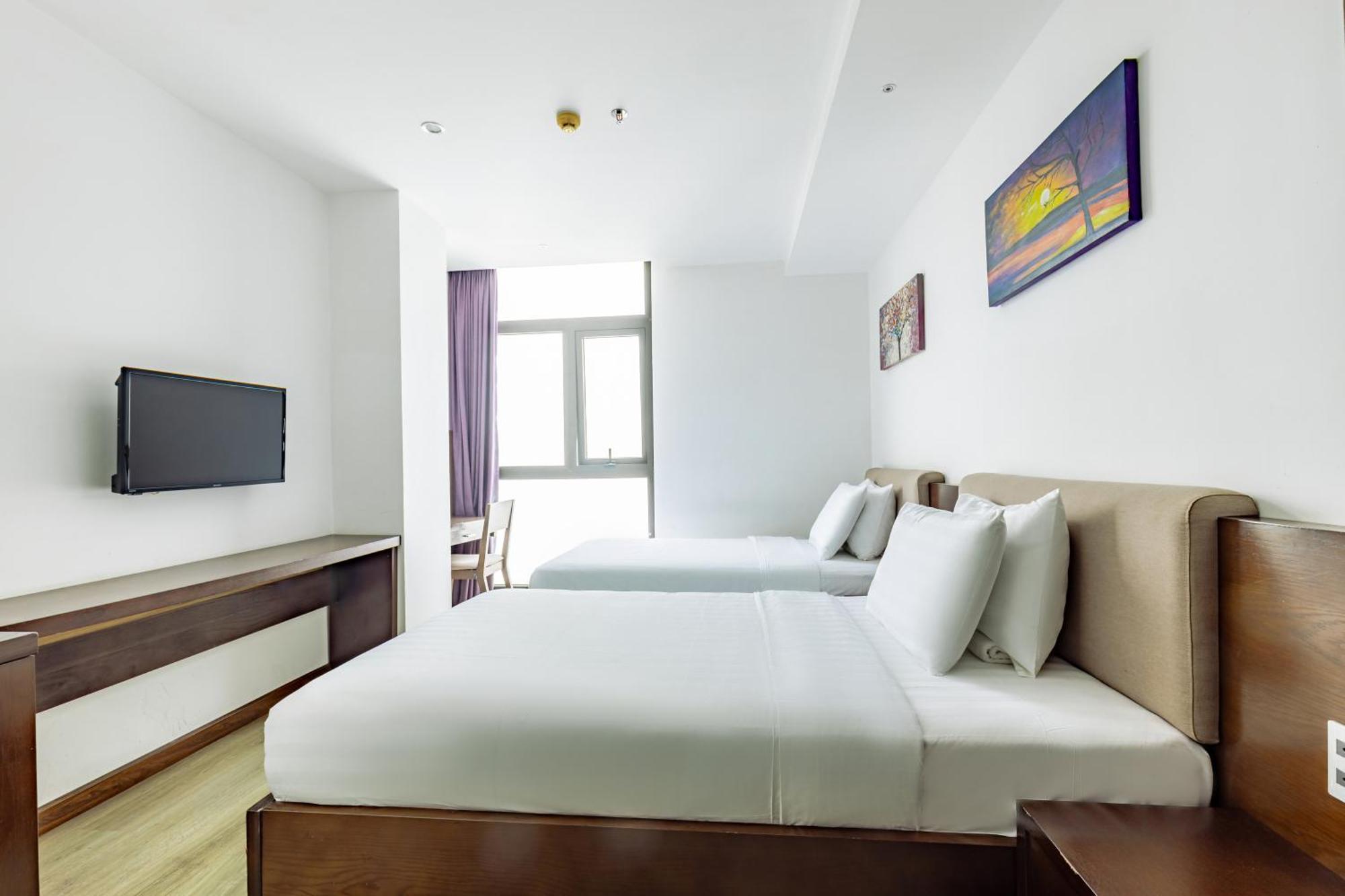Golden Sun Apartment By New Sky Travel Da Nang Exterior photo