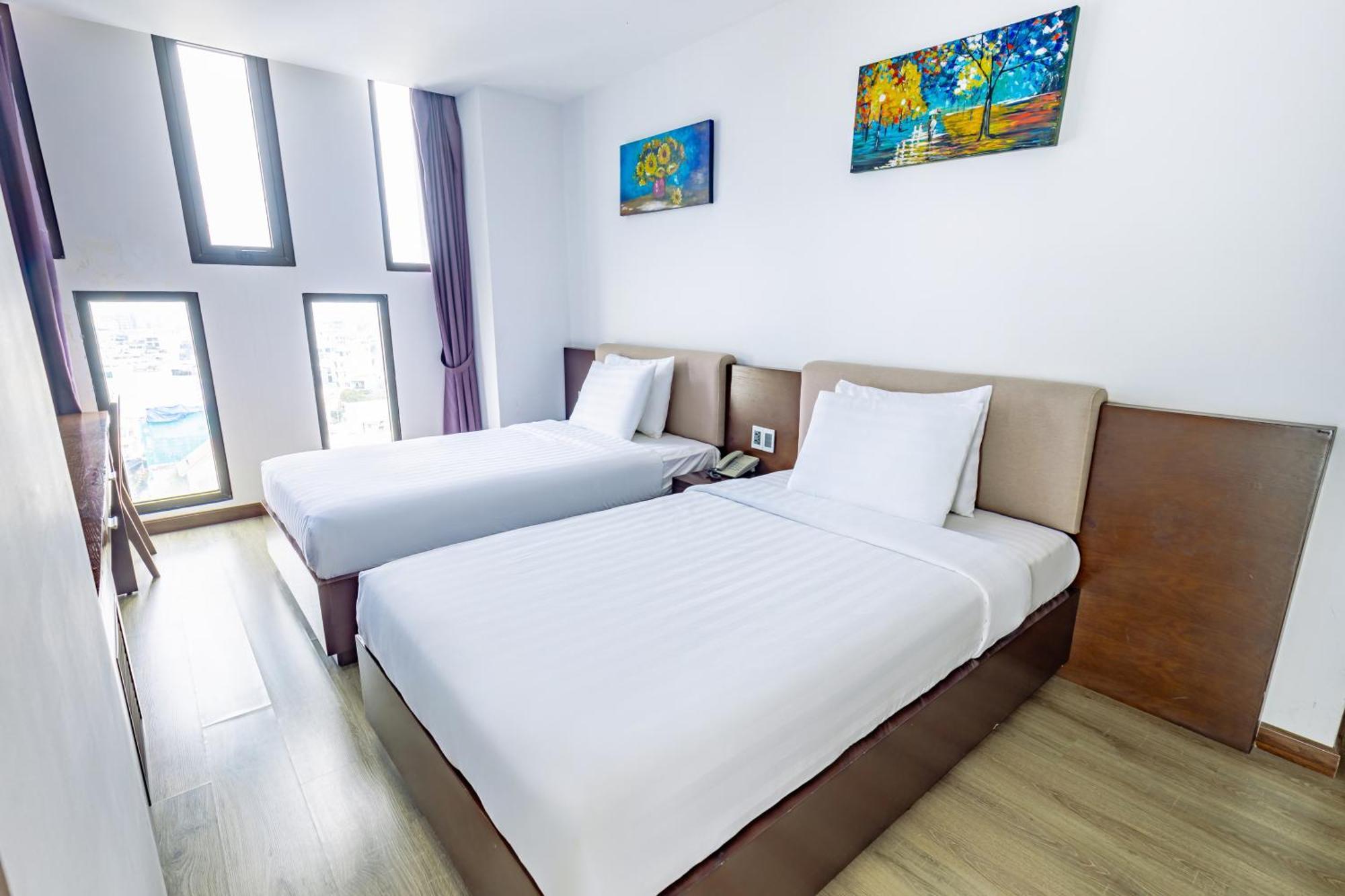 Golden Sun Apartment By New Sky Travel Da Nang Exterior photo