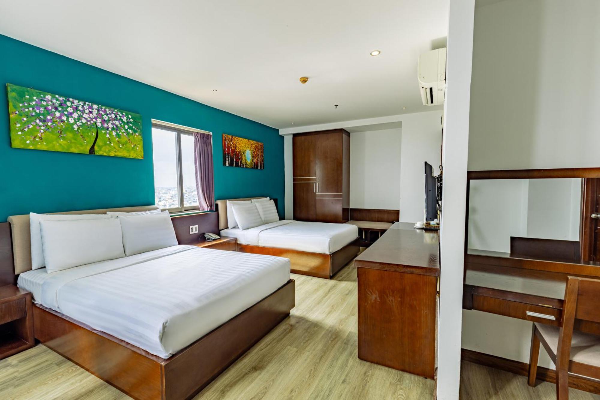 Golden Sun Apartment By New Sky Travel Da Nang Exterior photo
