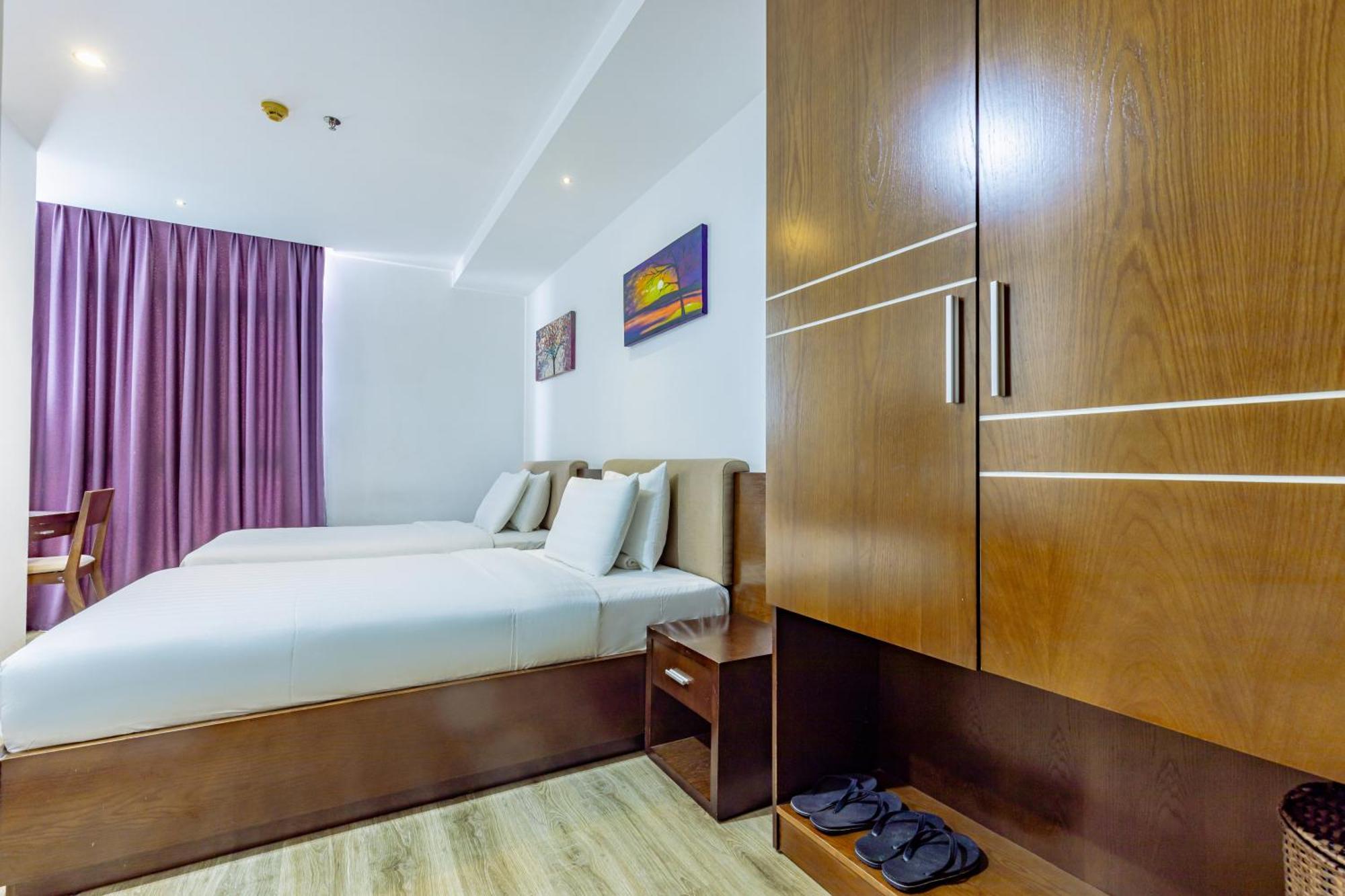 Golden Sun Apartment By New Sky Travel Da Nang Exterior photo