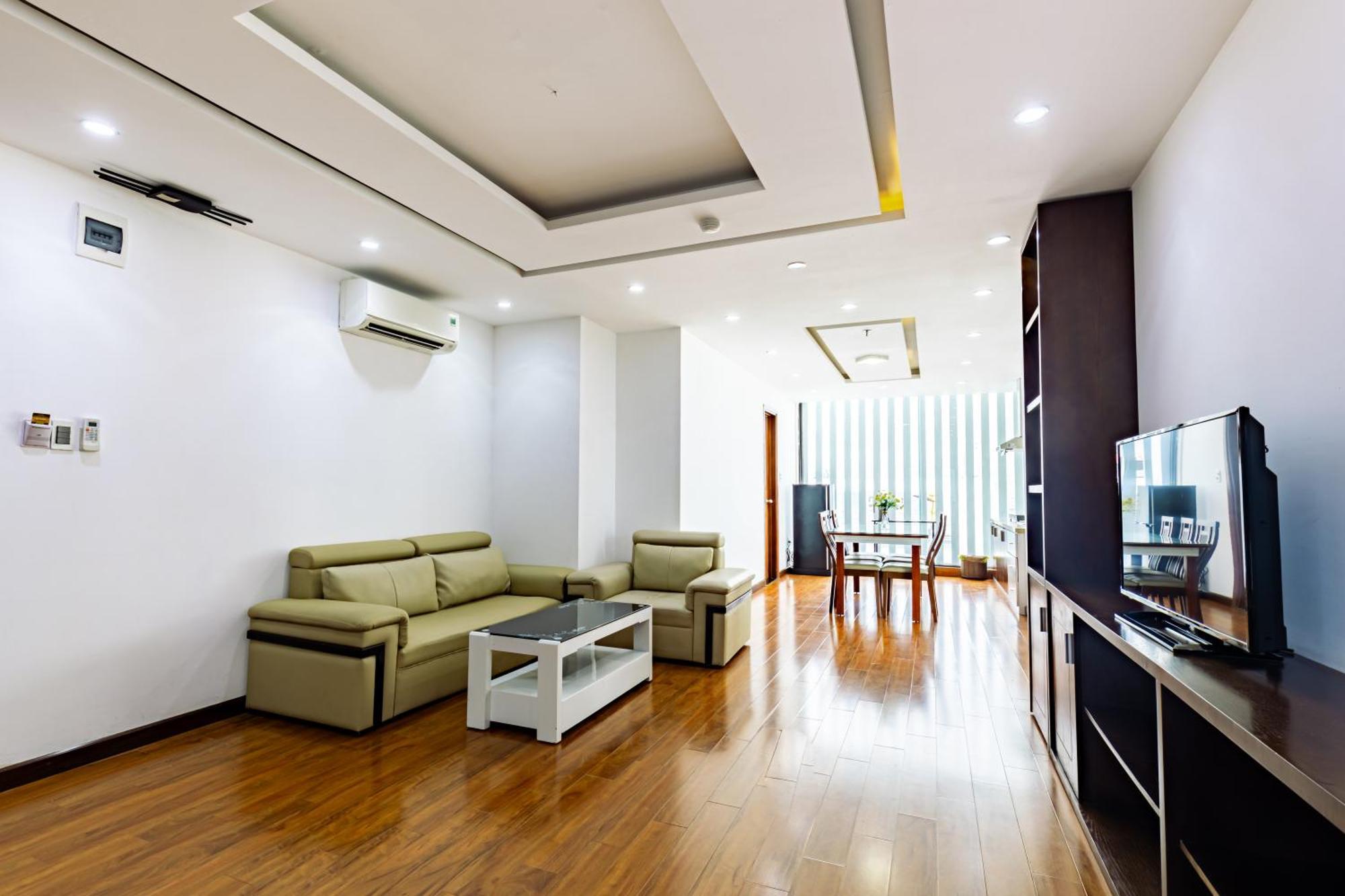 Golden Sun Apartment By New Sky Travel Da Nang Exterior photo